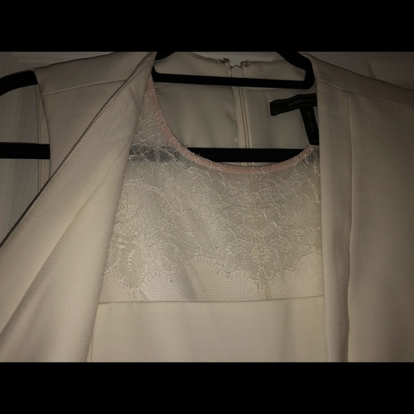 BCBG white blazer style dress - Picture 4 of 8